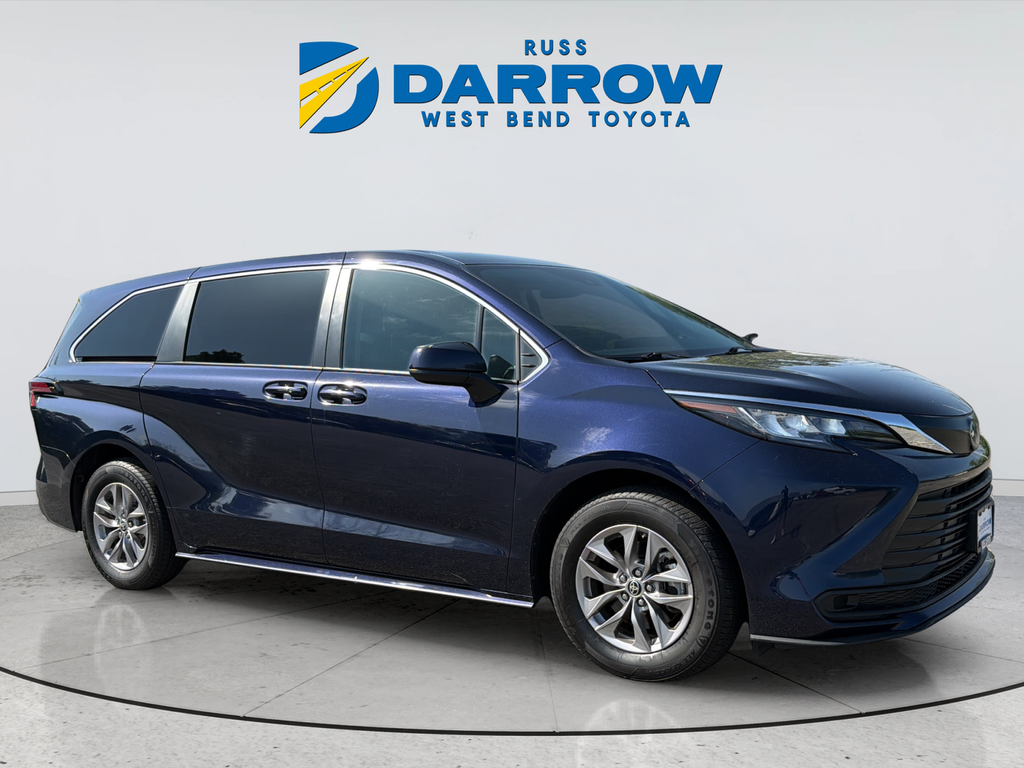 Used 2022 Blue Toyota LE image 6