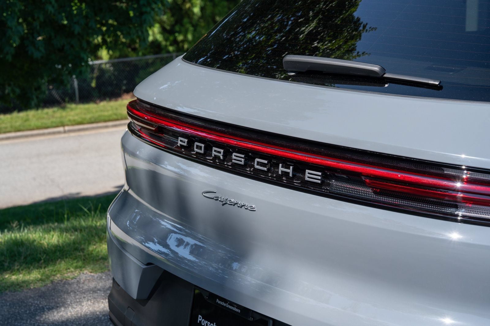New 2026 Arctic Grey Porsche Base image 15