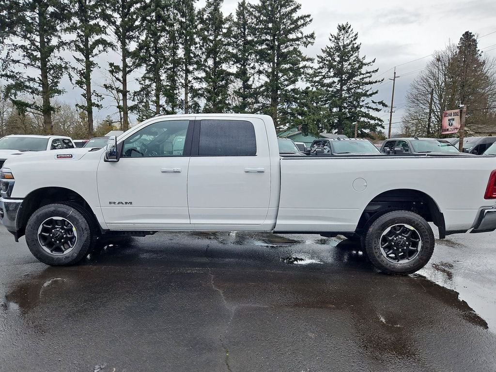 New 2026 Bright White Clear-Coat Exterior Paint RAM Laramie image 4