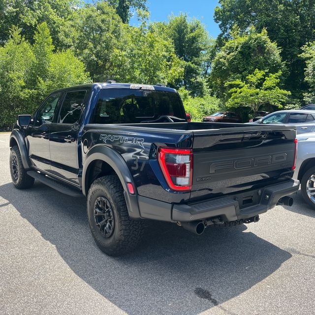 Used 2023 Blue Metallic Ford Raptor image 2
