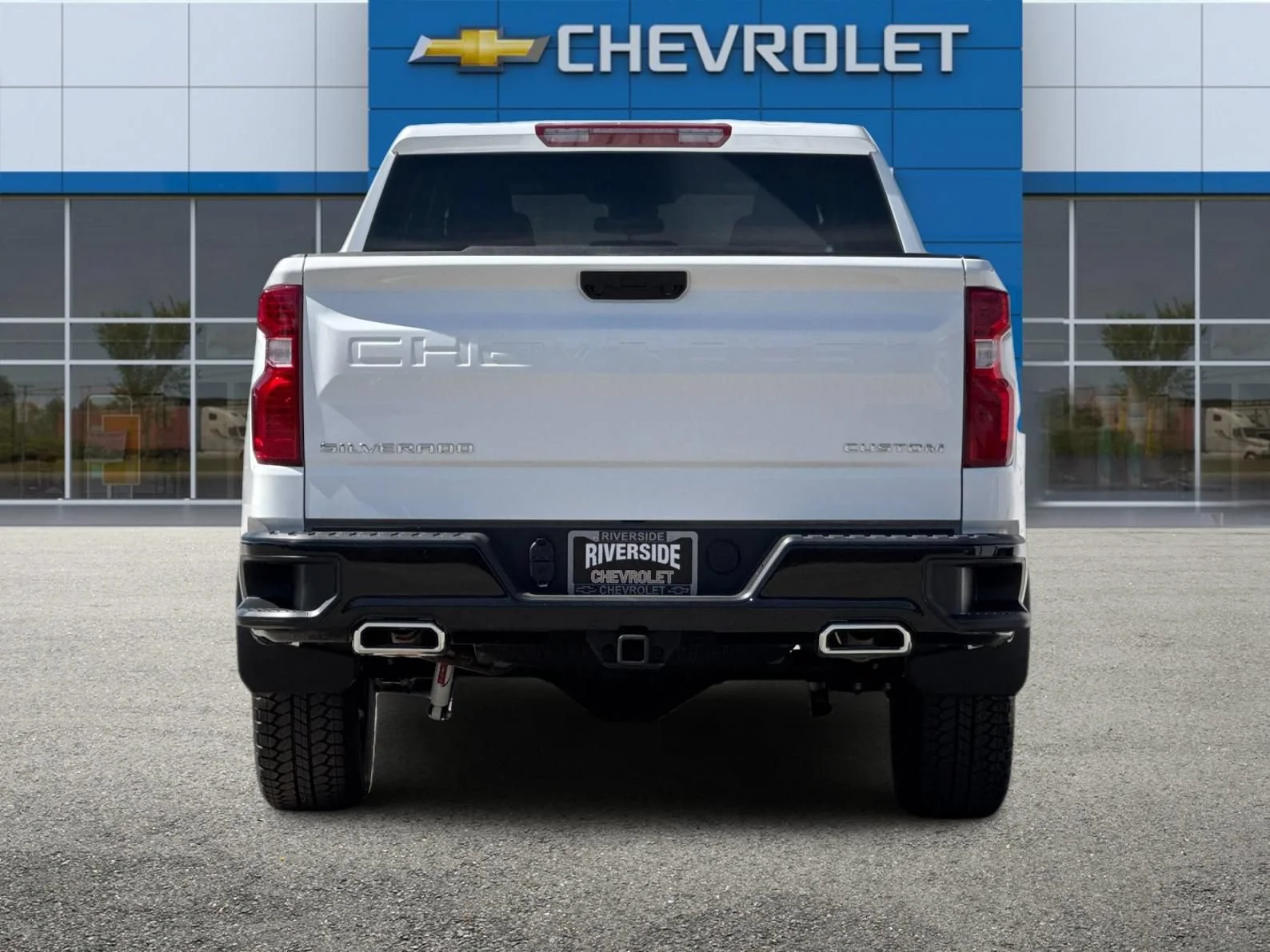 2026 Chevrolet Silverado 1500 Custom Trail Boss - Photo 5