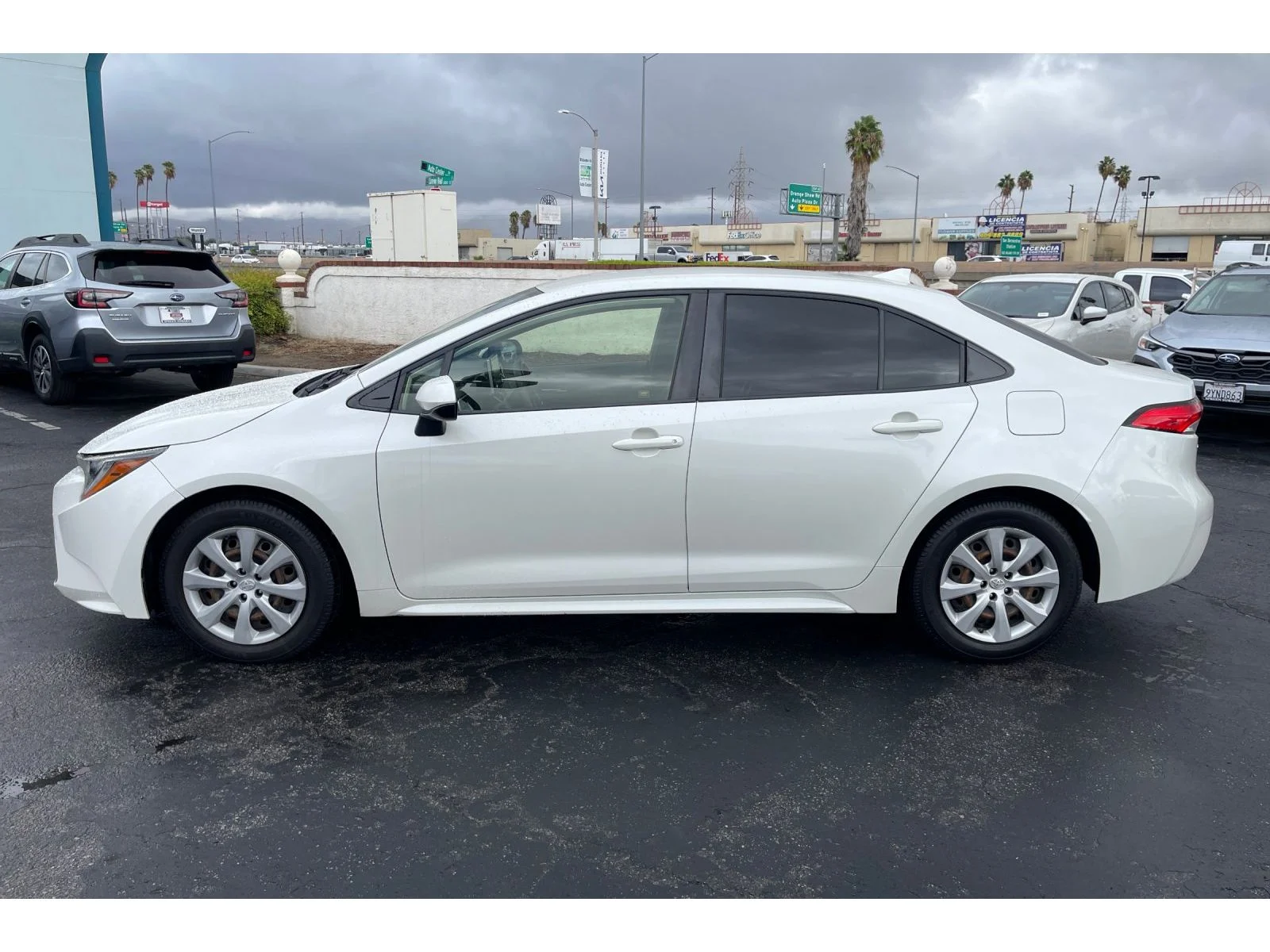 Used 2020 Toyota Corolla LE with VIN JTDEPRAE6LJ048830 for sale in San Bernardino, CA