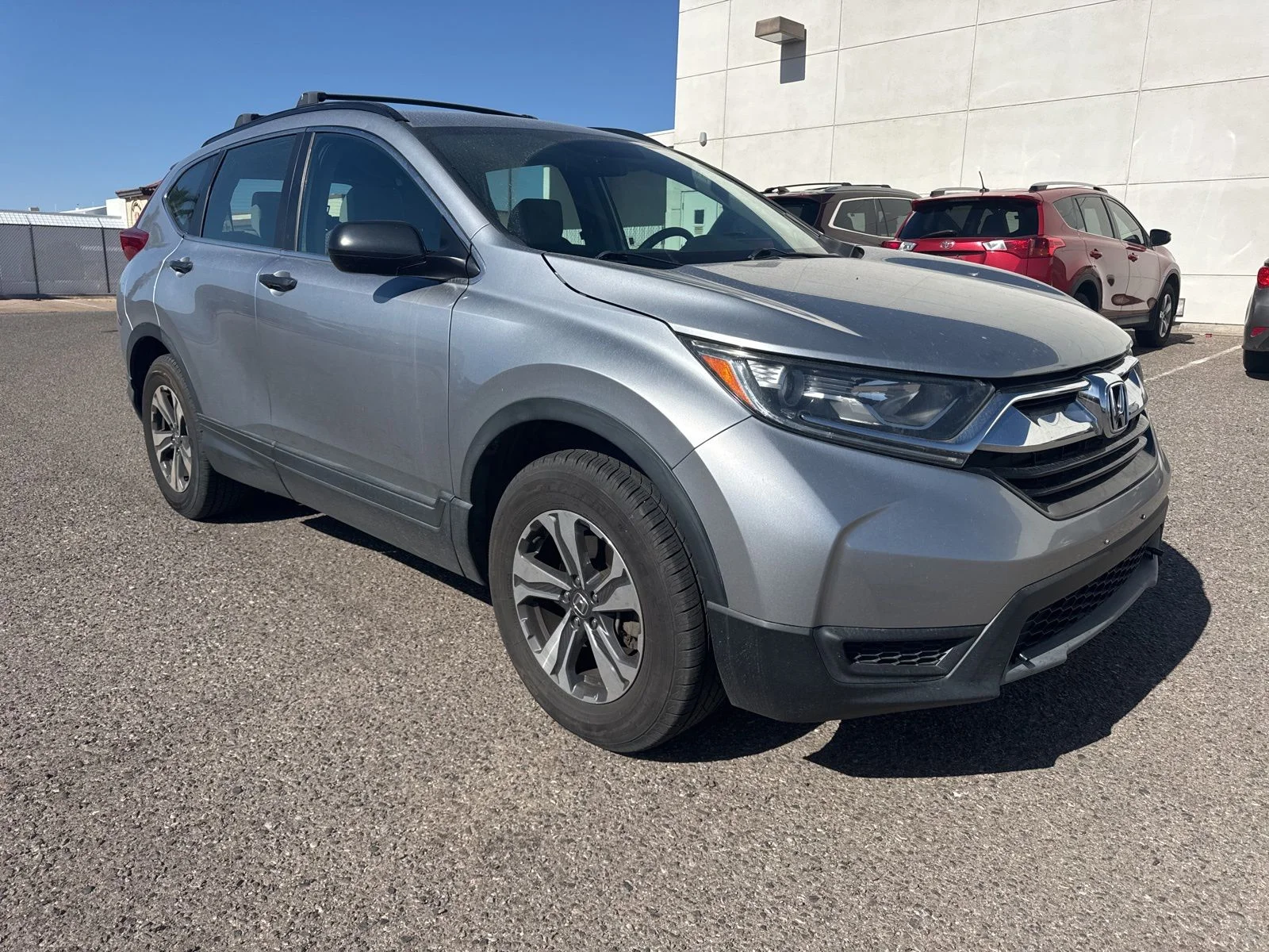 2017 Honda CR-V LX AWD's photo
