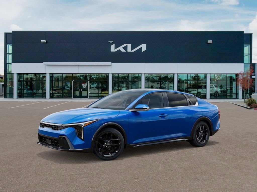 New 2025 Blue Kia GT-Line Turbo image 3
