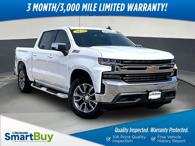 2020 Chevrolet Silverado 1500 LT