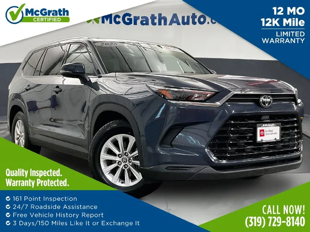 2025 Toyota Grand Highlander XLE