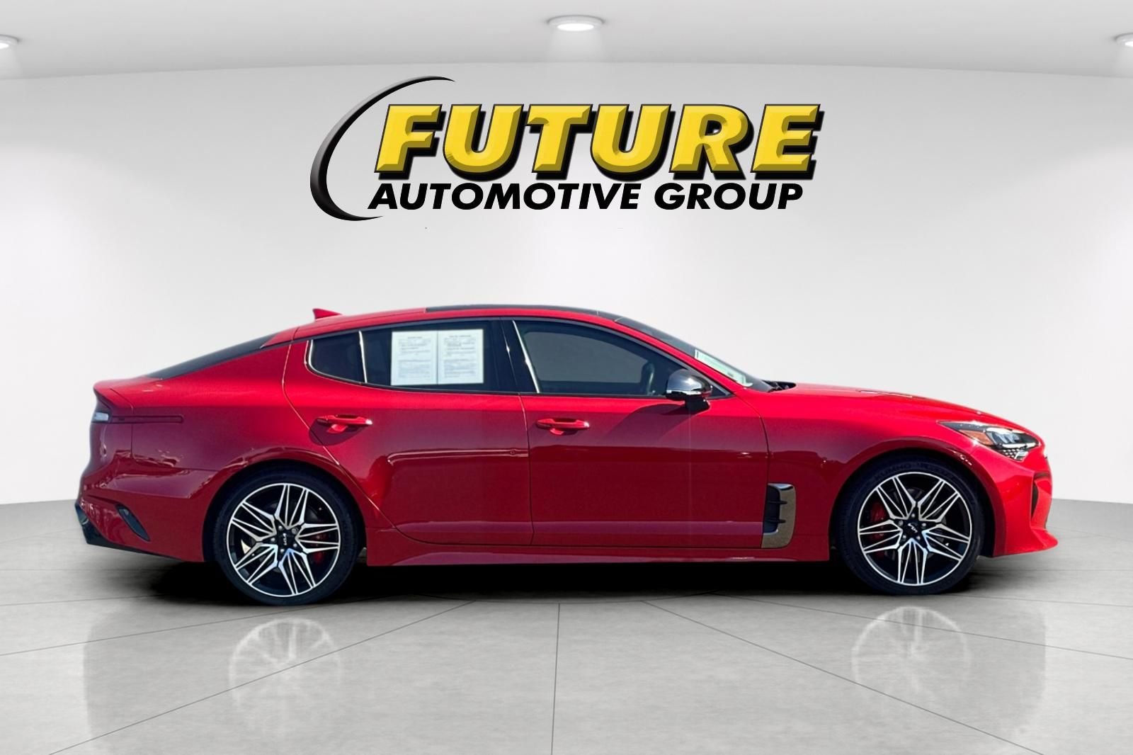 Used 2022 Red Kia GT1 image 3
