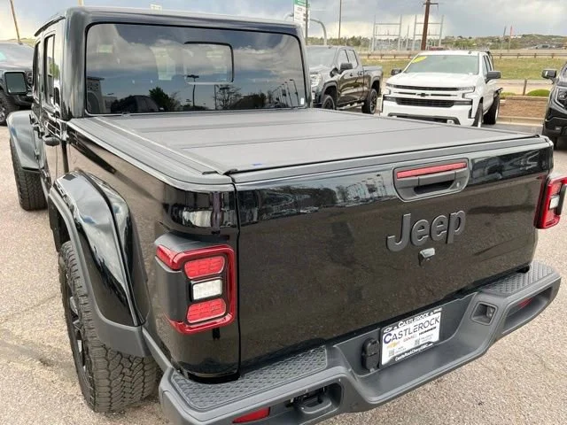 Used 2025 Black Jeep Willys image 21
