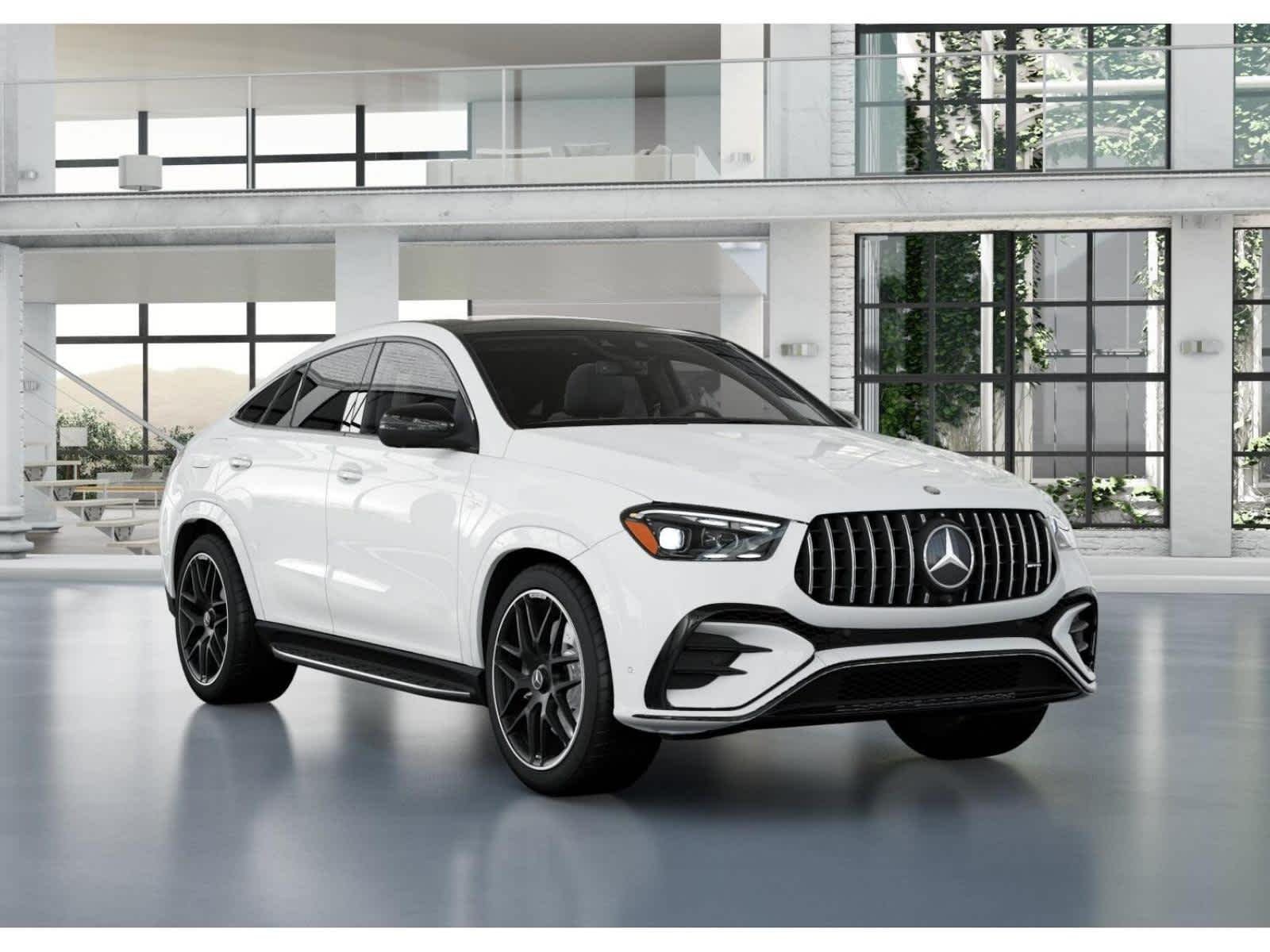 New 2026 Polar White Mercedes-Benz AMG® GLE 53 4MATIC+ Coupe image 10