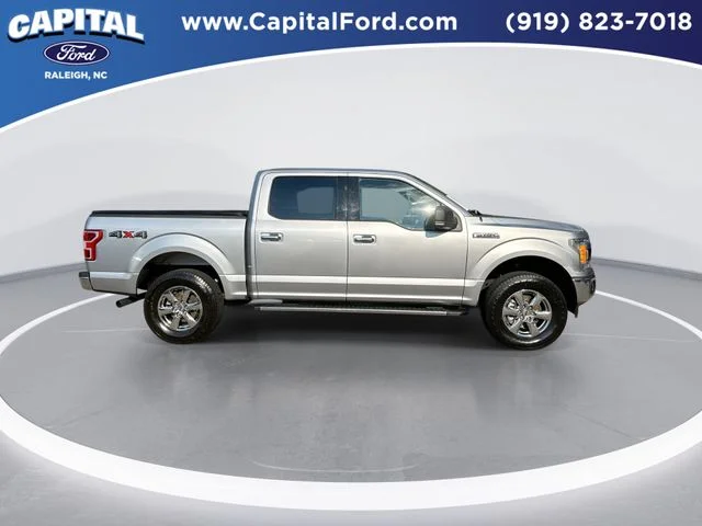 Used 2020 Silver Ford XLT image 9