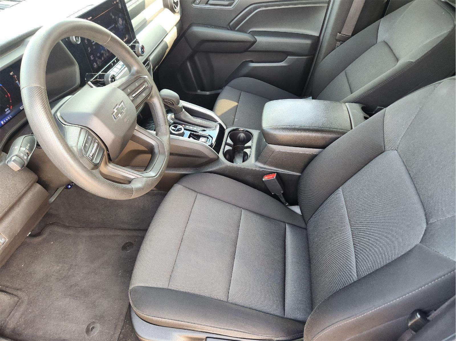 Used 2023 Glacier Blue Metallic Chevrolet 4WD Trail Boss image 13