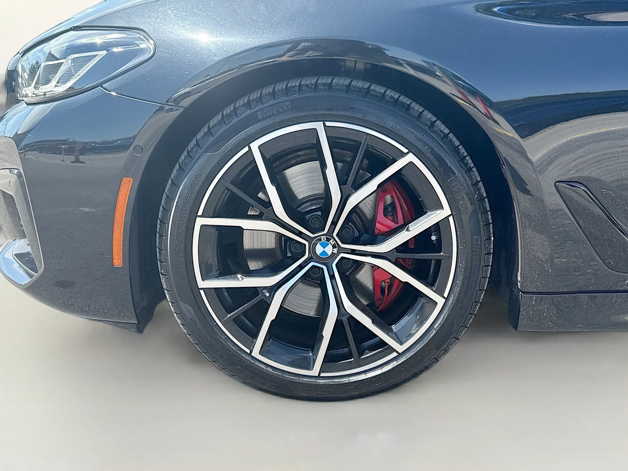 Used 2023 Black Sapphire Metallic BMW 530i image 42