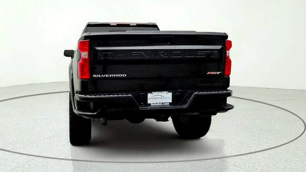 Used 2024 Black Chevrolet 4WD Crew Cab 147