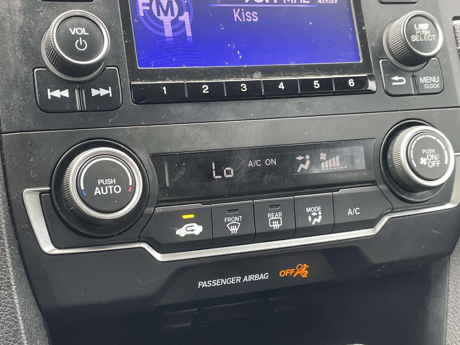 Used 2019 Crystal Black Pearl Honda LX CVT image 15