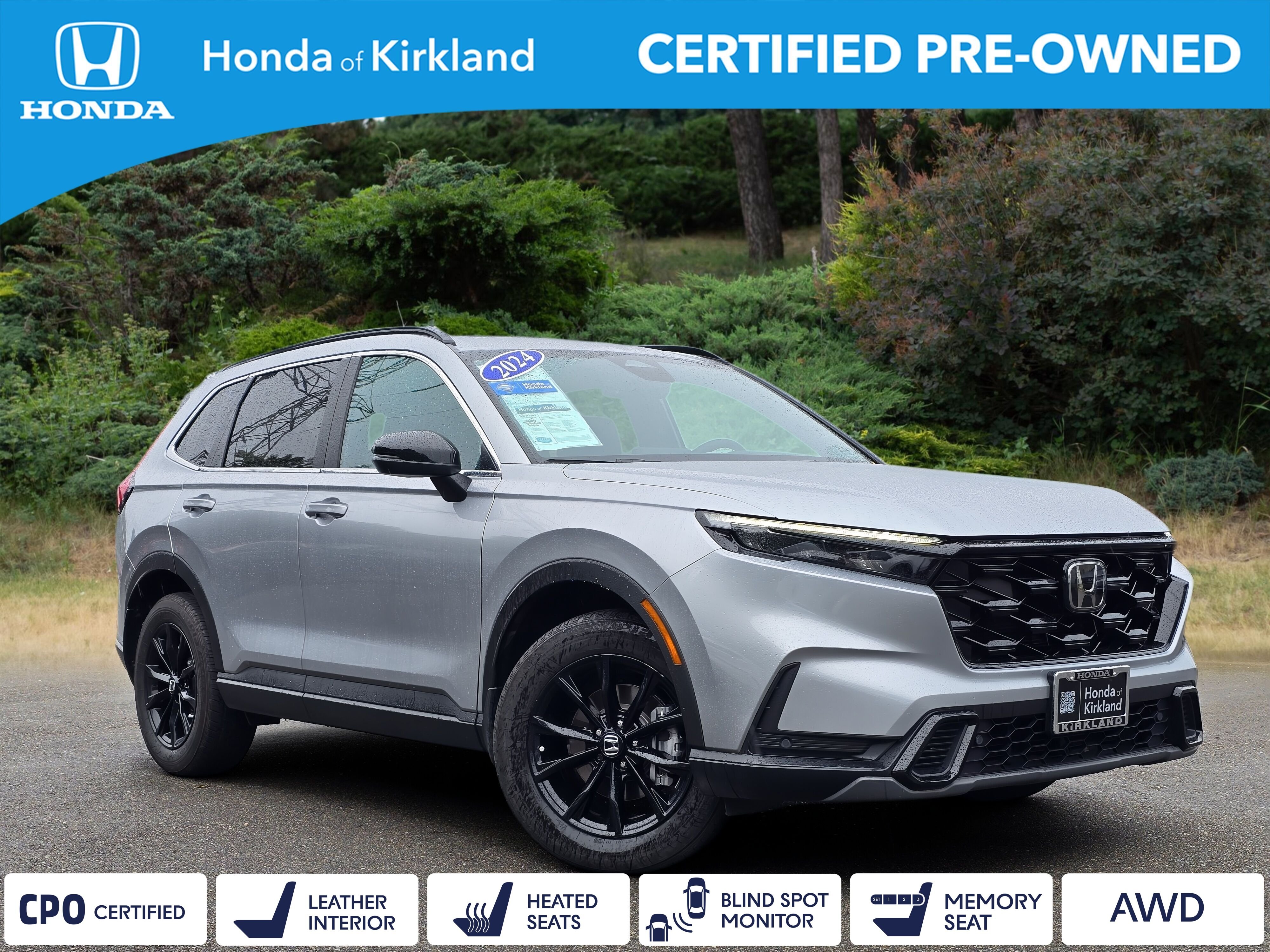 2024 Honda CR-V Hybrid Sport-L AWD's photo