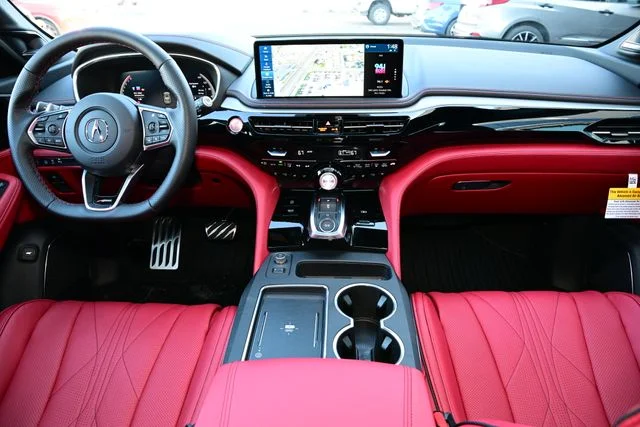 New 2026 Platinum White Pearl Acura A-Spec Advance Package image 14