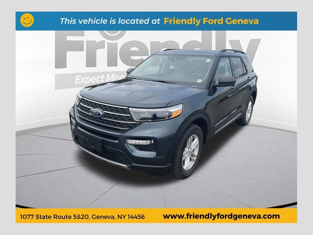 2023 Ford Explorer XLT