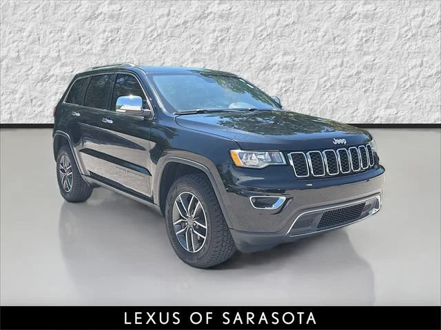 2019 Jeep Grand Cherokee Limited