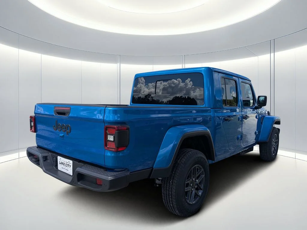 New 2026 Hydro Blue Pearlcoat Jeep Sport S image 4