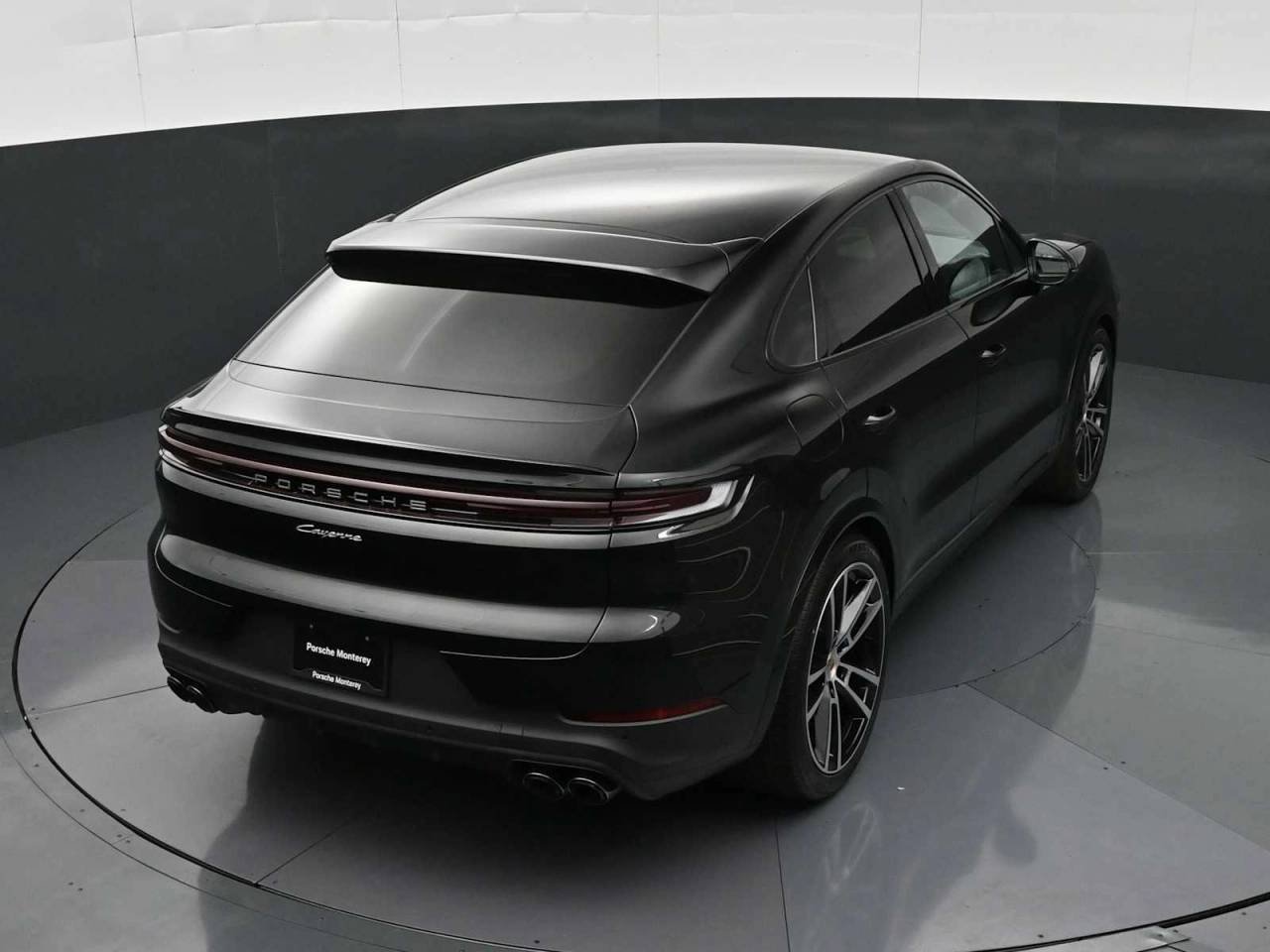 New 2026 Chromite Black Metallic Porsche Coupe image 35
