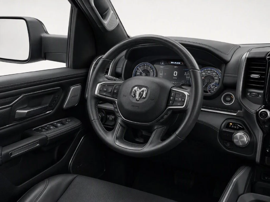 Used 2019 Gray Ram Limited image 28