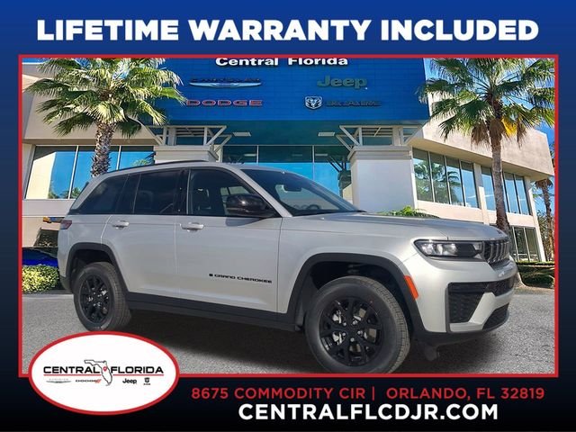 New 2026 Silver Zynith Exterior Paint Jeep Altitude image 1
