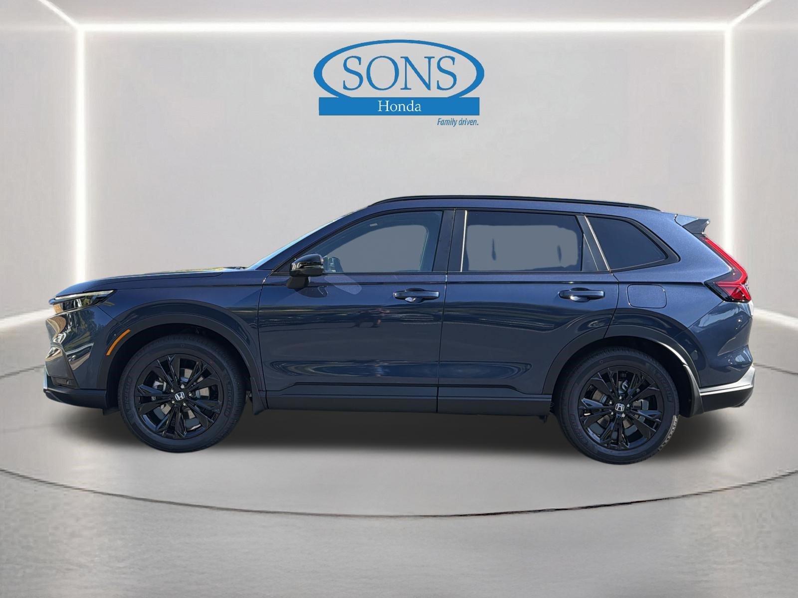 New 2027 Canyon River Blue Metallic Honda Sport Touring image 23