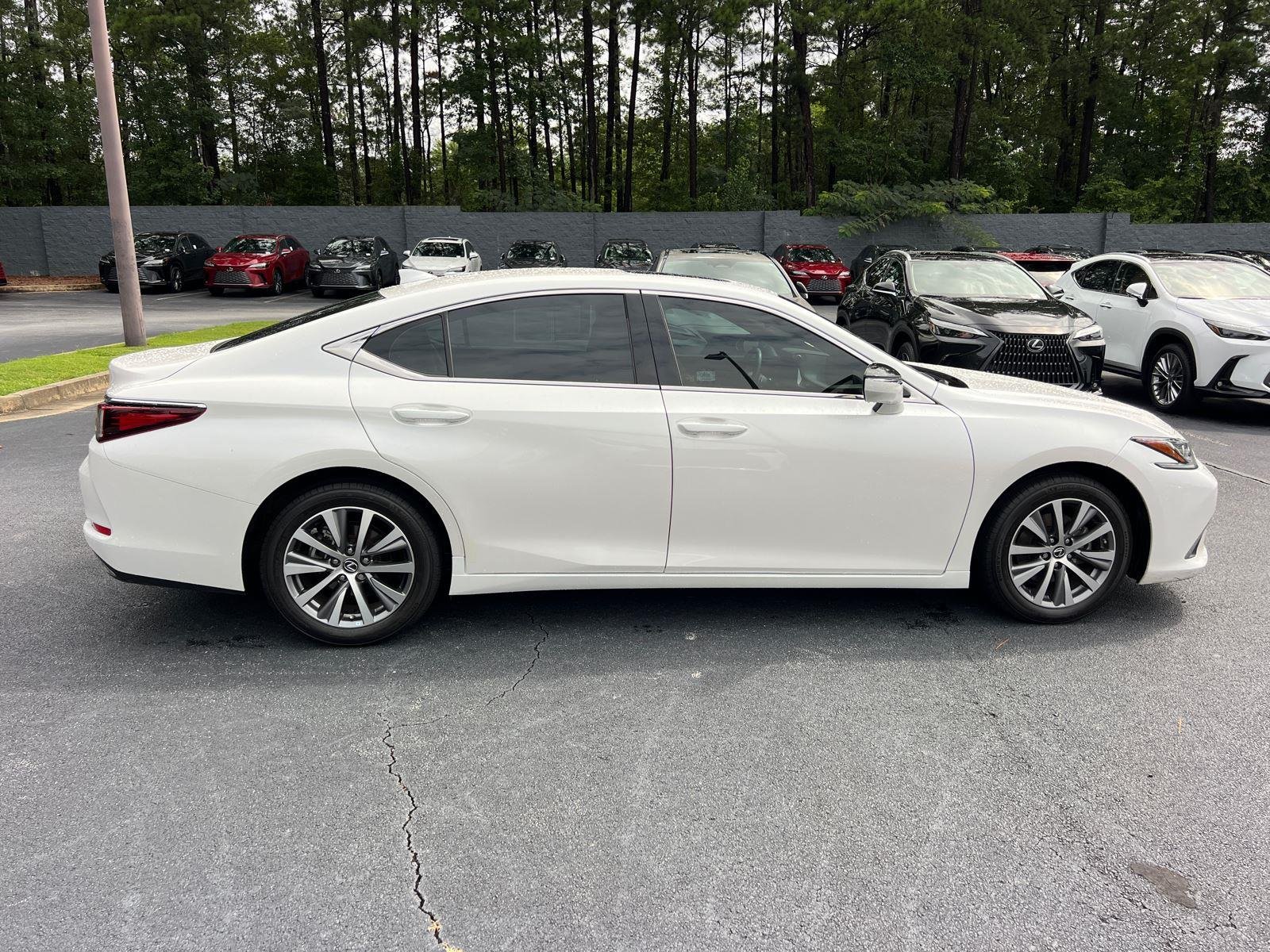 Certified Used 2020 EMINENT WHITE PEARL Lexus 350 image 4