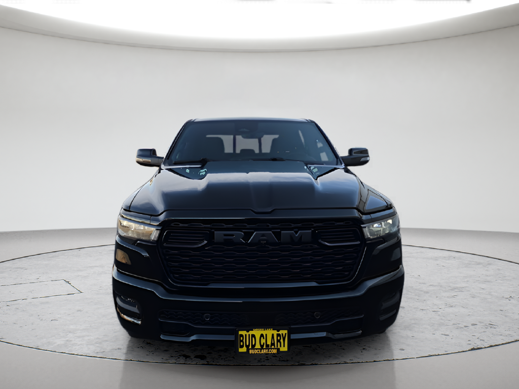 New 2026 Diamond Black Crystal Pearl-Coat Exterior Paint RAM Big Horn/Lone Star image 2