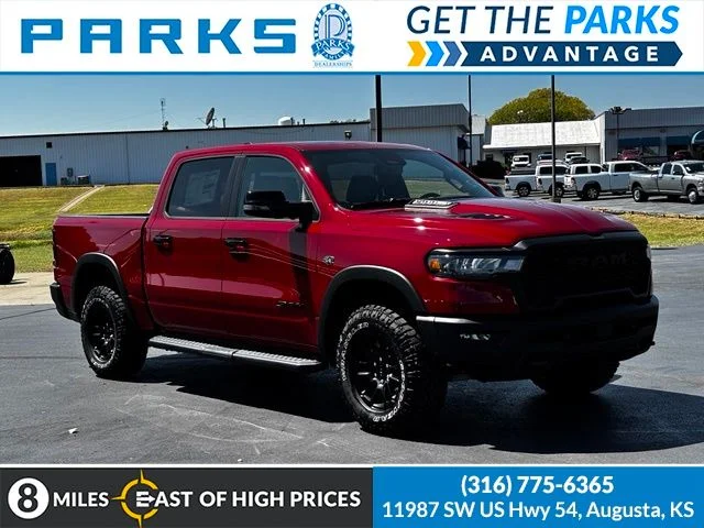 2027 RAM 1500 Rebel 