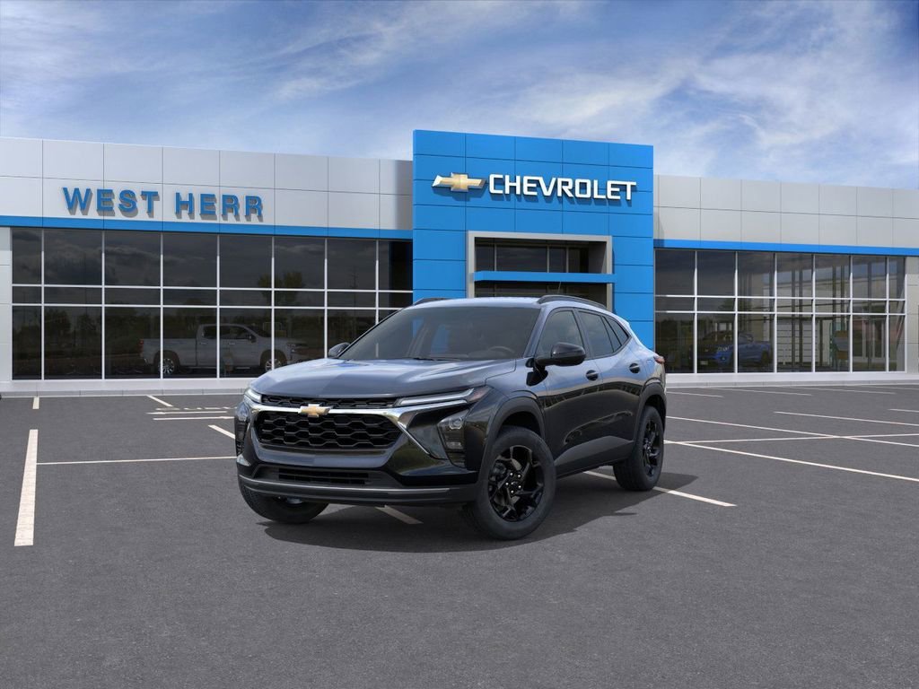 New 2026 Mosaic Black Metallic Chevrolet LT image 8