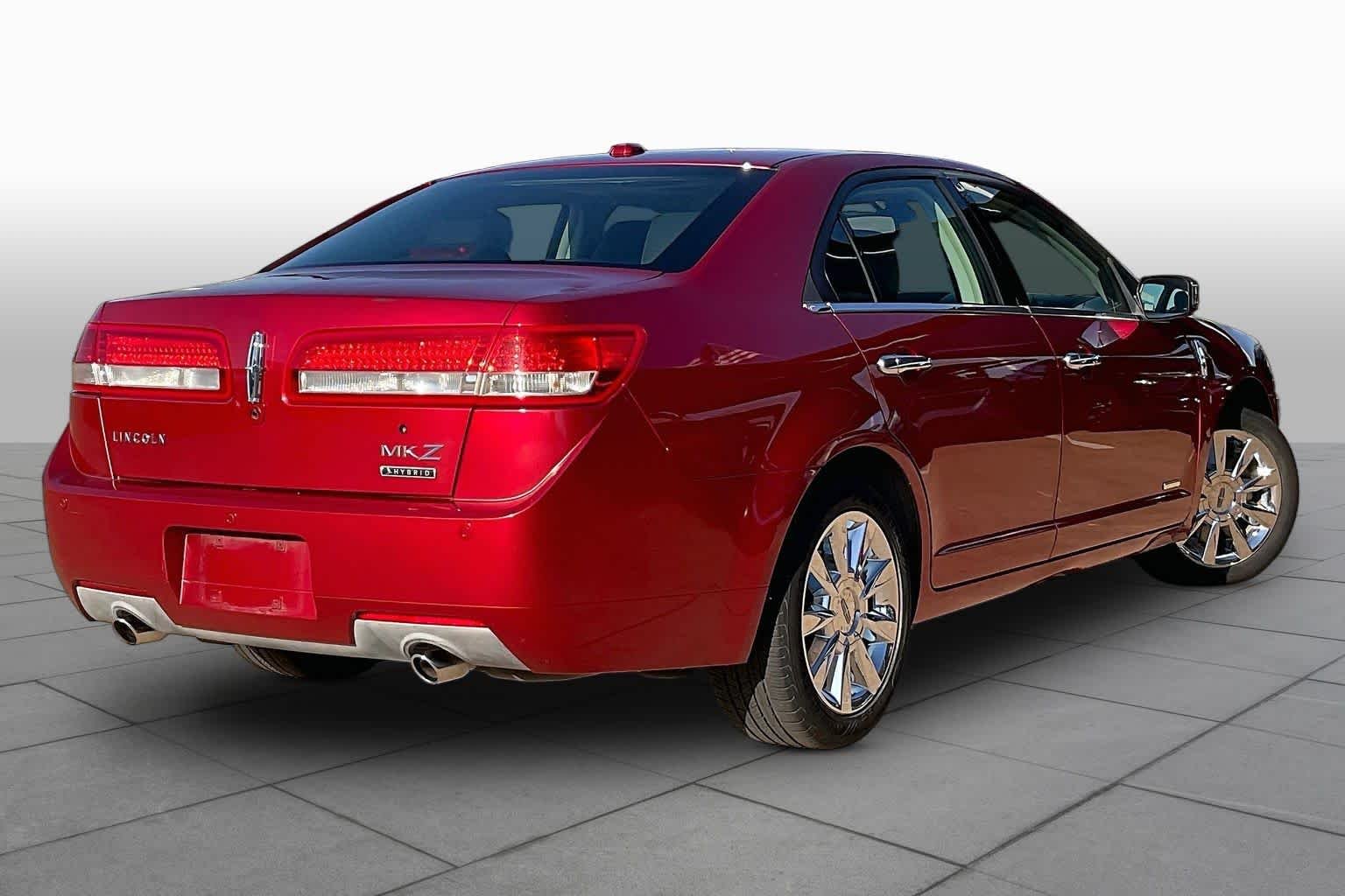 Used 2011 Red Candy Metallic Tint Lincoln Hybrid image 11