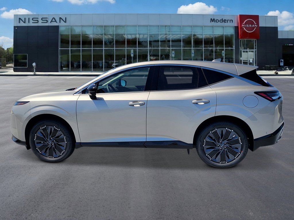 New 2026 Champagne Silver Metallic Nissan Platinum image 3