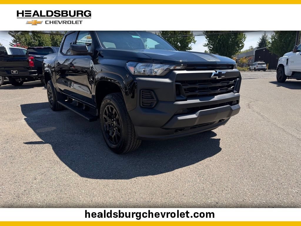 New 2026 Black Chevrolet WT image 7