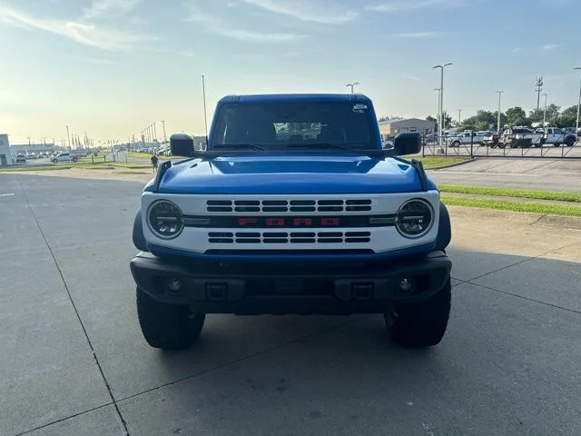 New 2026 Velocity Blue Metallic Ford Heritage Edition image 9