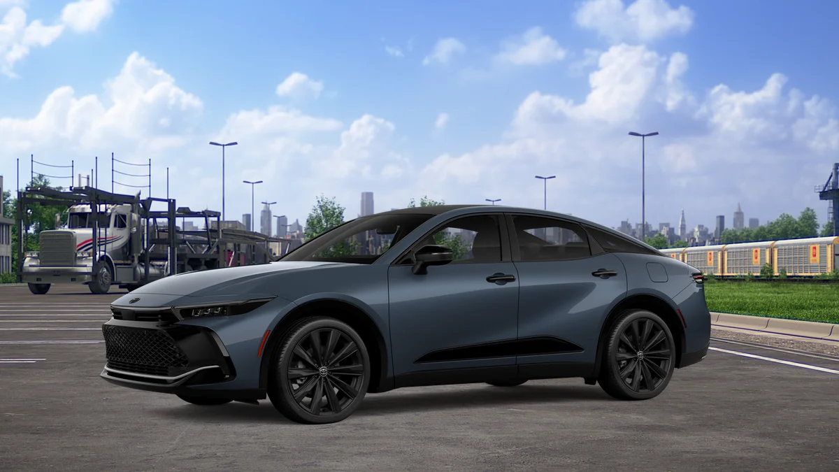 New 2027 Storm Cloud Toyota Nightshade image 2