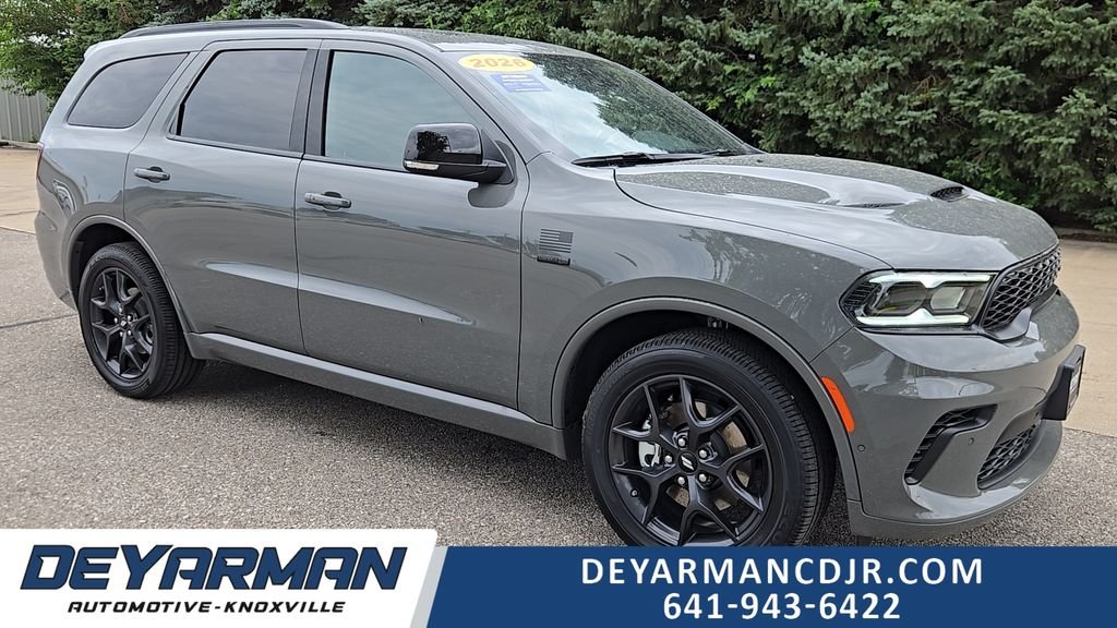 2026 Dodge Durango GT HEMI Plus V8