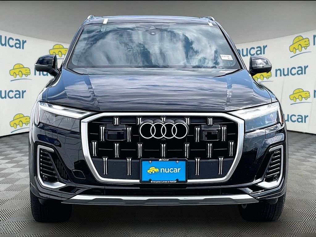 Used 2025 Black Audi 55 Premium Plus image 2
