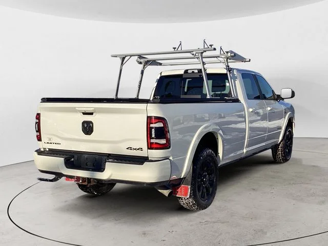 Certified Used 2022 Pearl White Ram Limited image 5