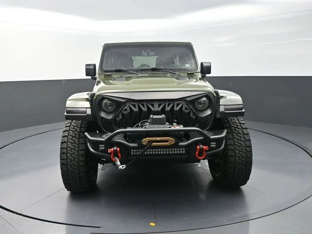Used 2021 Green Jeep Unlimited Rubicon image 5