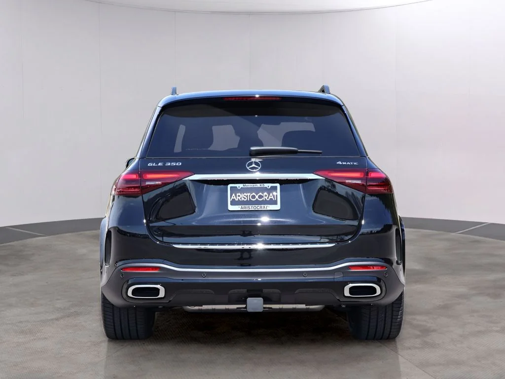 New 2026 Black Mercedes-Benz GLE 350 image 6