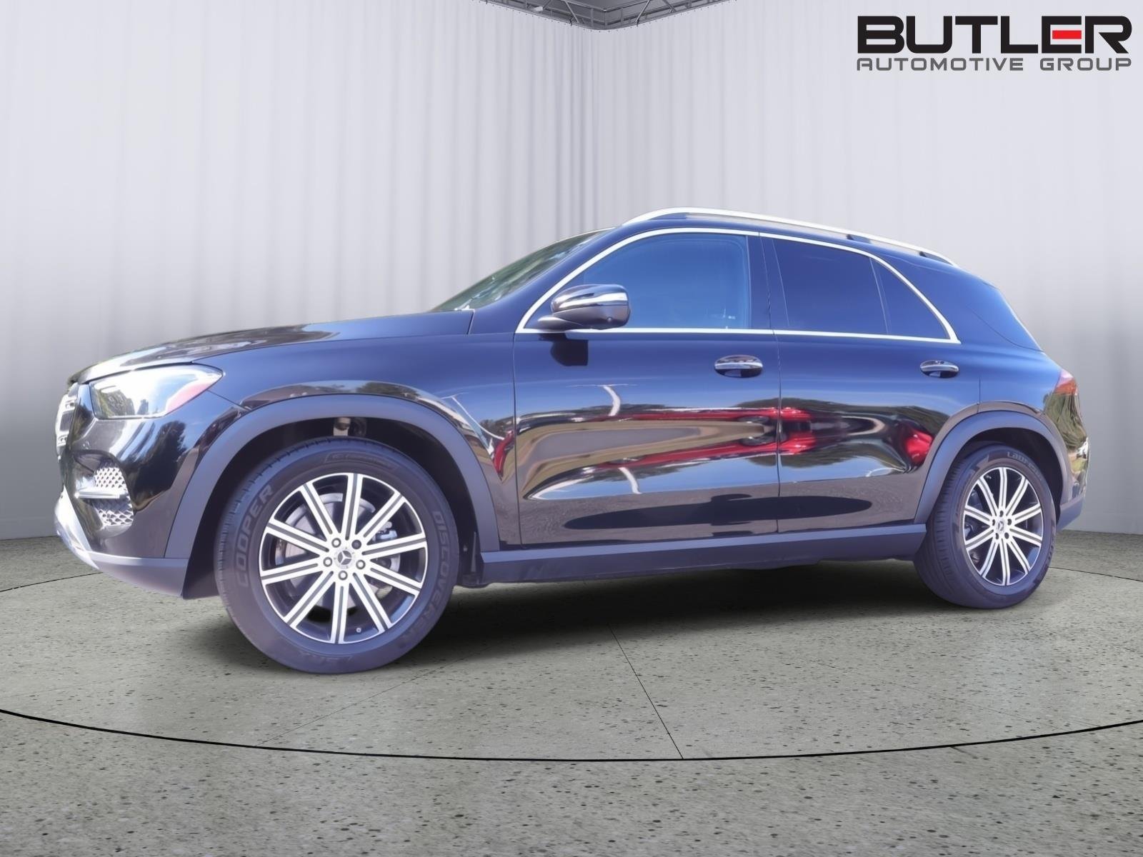 Used 2025 BLACK Mercedes-Benz GLE 350 image 44