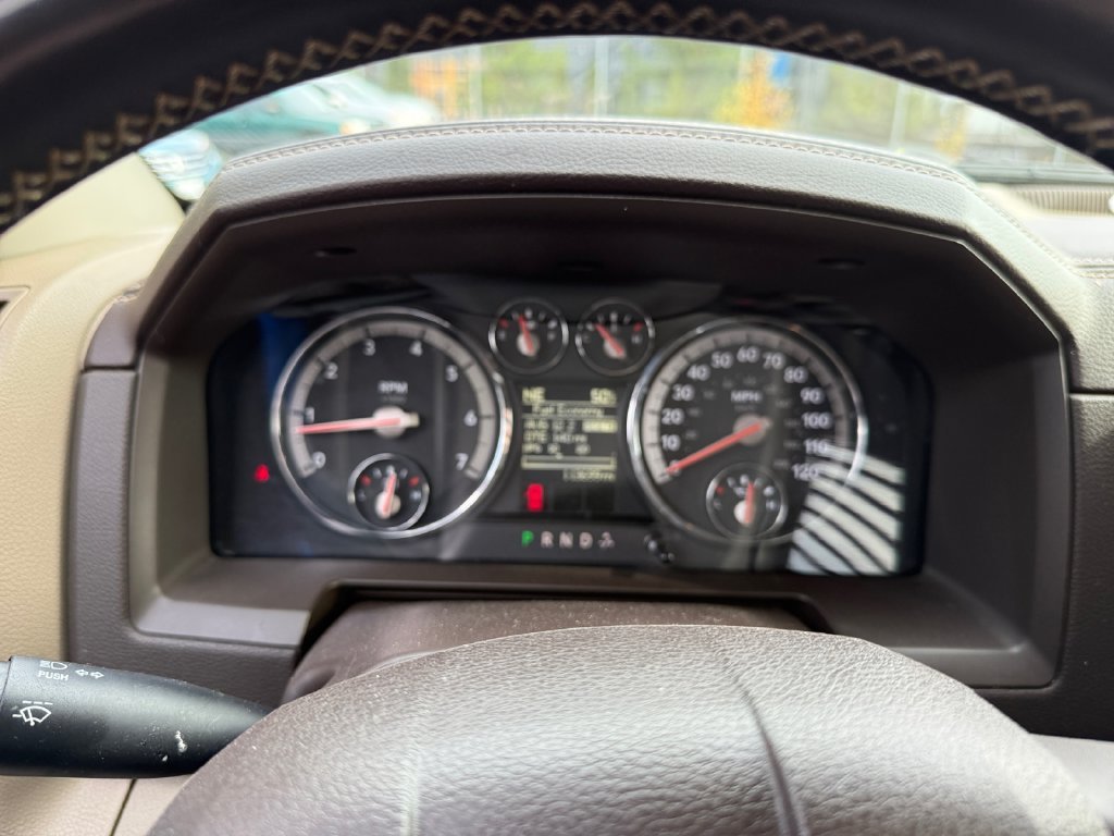 Used 2012 Black Ram Laramie Longhorn image 5