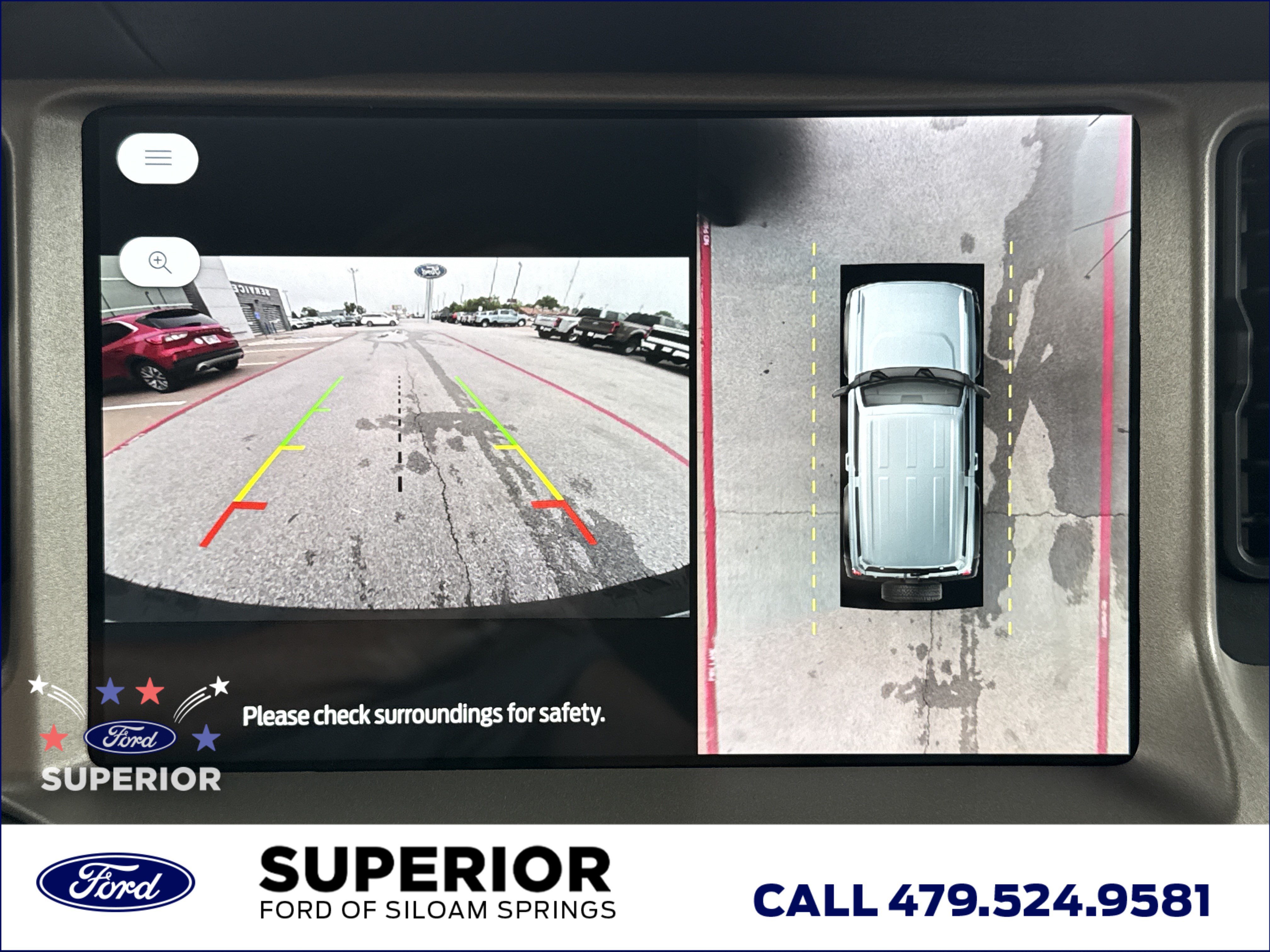 New 2026 Ruby Red Metallic Tinted Clearcoat Ford Outer Banks 4WD image 10
