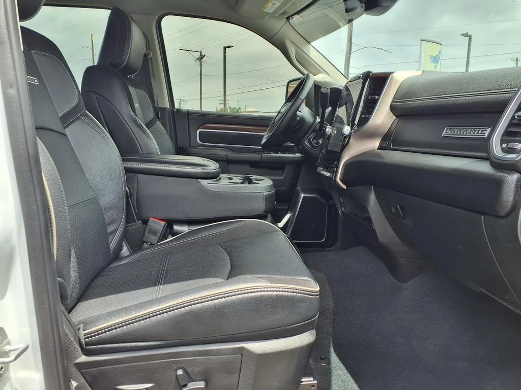 Used 2024 White Ram Laramie image 6