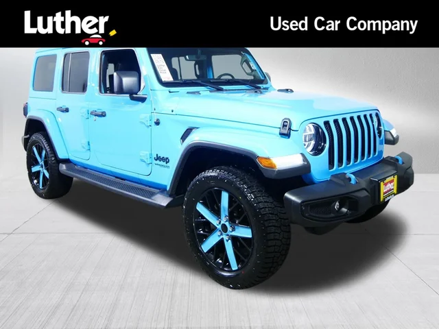 2021 Jeep Wrangler Unlimited Sahara Altitude