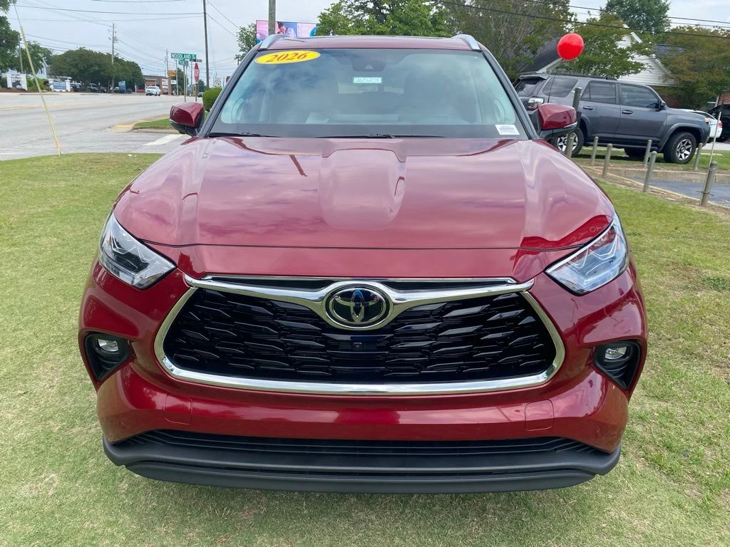 New 2026 Red Toyota Limited image 17