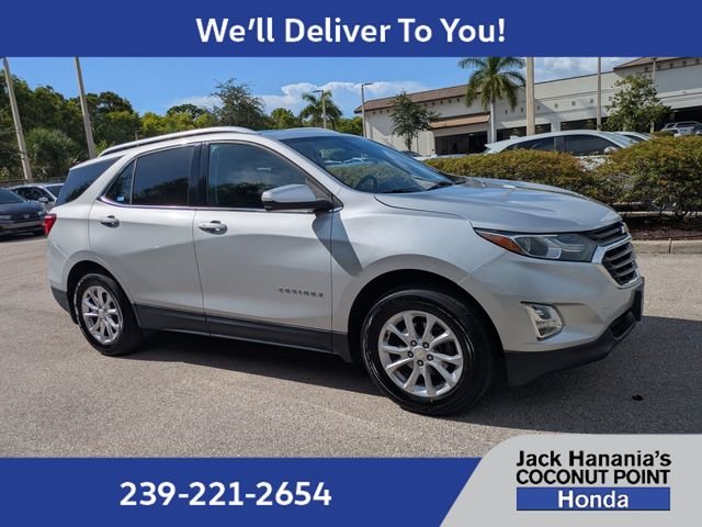 Used 2019 Silver Chevrolet LT image 1