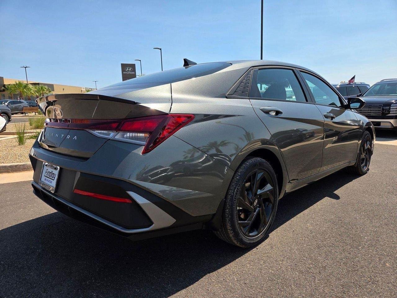 New 2026 Gray Hyundai SEL Sport image 3