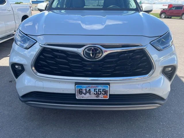 Used 2024 Beige Toyota Platinum image 2